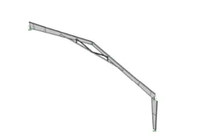 80' Span Moment Frame Modification Engineering Project