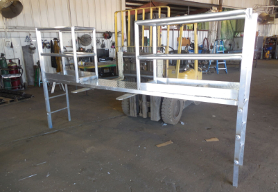 Aluminum Platform Engineering Project