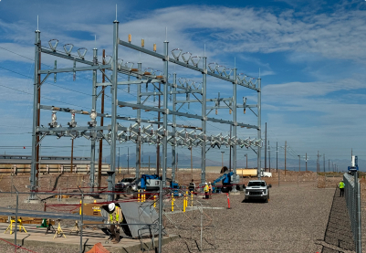 B9 Substation Frame Engineering Project