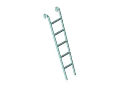 Feeder Access Aluminum Ladder Engineering Project