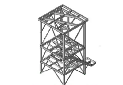 Conveyor 027 Transfer Chute 2 Engineering Project