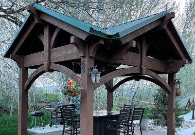 Pergola Engineering Project