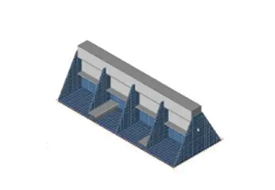 Truck Frame Change Stand Engineering Project